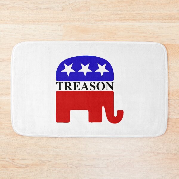 Item preview, GOP Treason Elephant designed and sold by Thelittlelord.