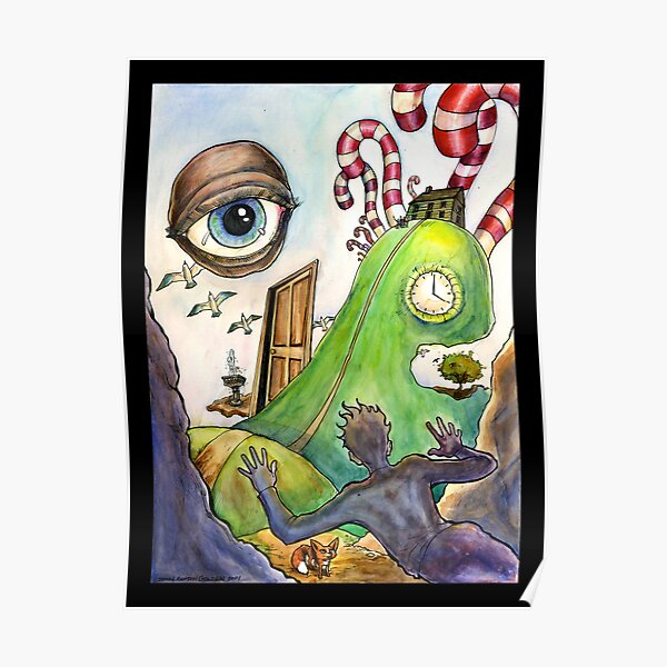 Entering the Lucid Dream Poster
