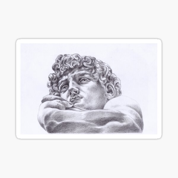 Item preview, David (Michelangelo) designed and sold by jeneva.