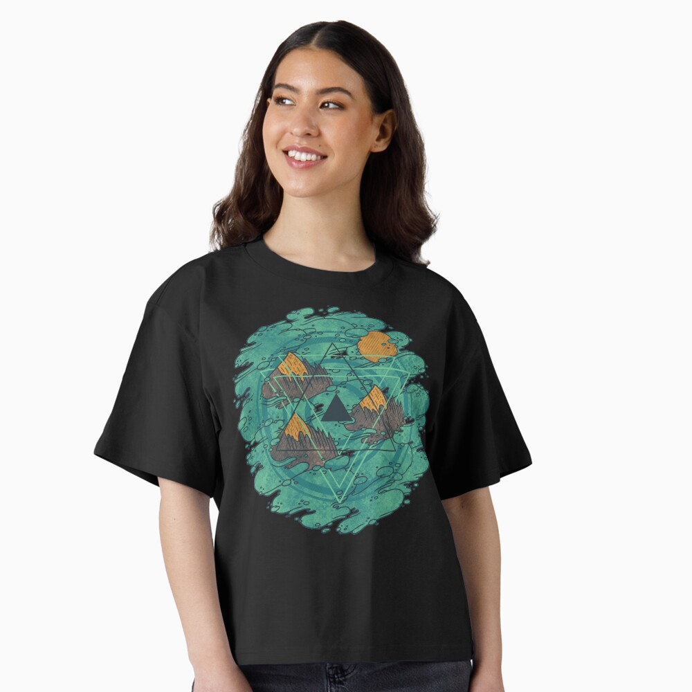 Item preview, Boxy T-Shirt designed and sold by againstbound.
