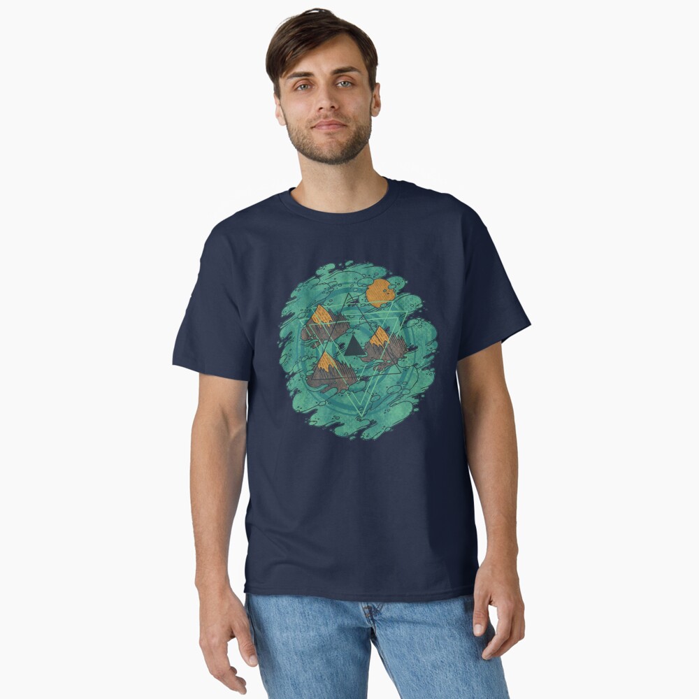 Item preview, Classic T-Shirt designed and sold by againstbound.