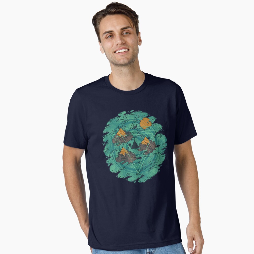 Item preview, Essential T-Shirt designed and sold by againstbound.