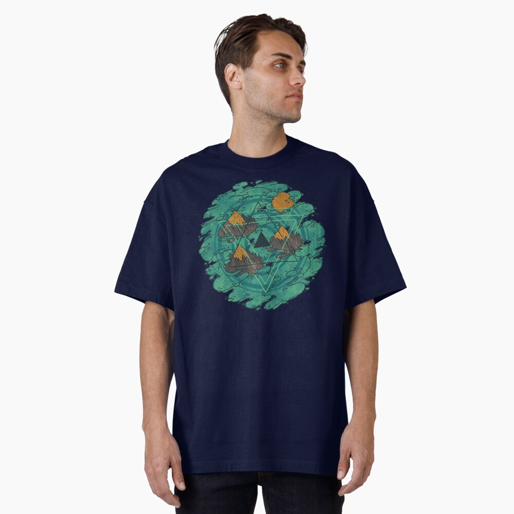 Item preview, Oversized T-Shirt designed and sold by againstbound.