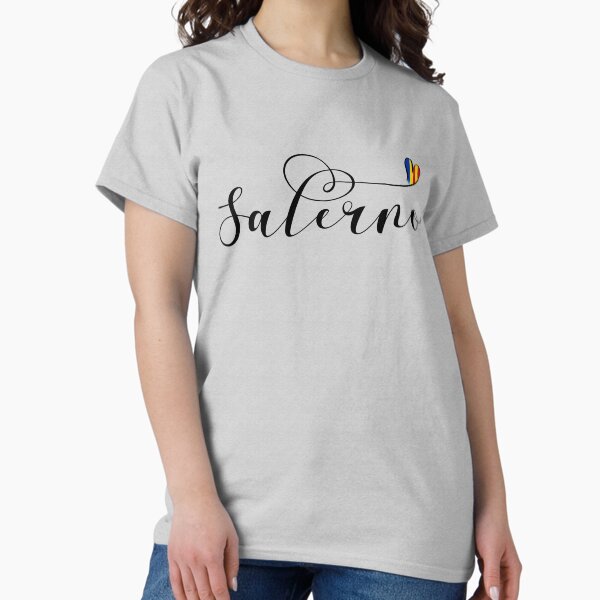 Item preview, Salerno Heart With Flag, I Love Salerno, Italy designed and sold by Celticana.