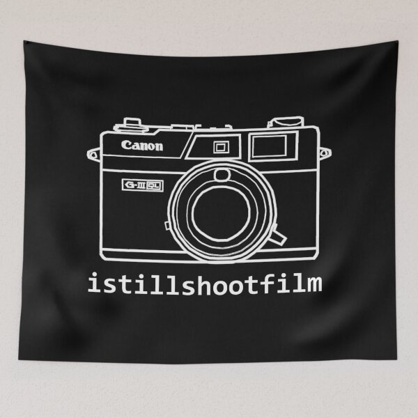 Item preview, I still shoot film with Canon Canonete designed and sold by arthatbeat.