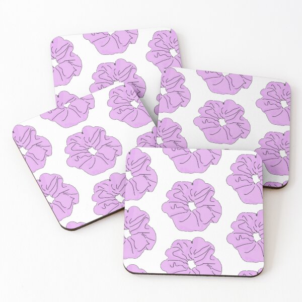 Item preview, purple scrunchie designed and sold by Olivia Hanson.