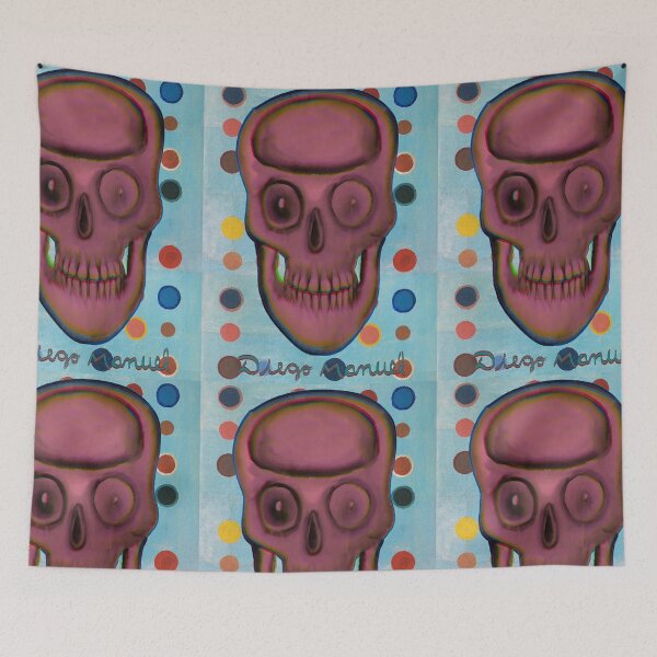 Item preview, skull and circles 7 designed and sold by Diego Manuel Rodriguez.
