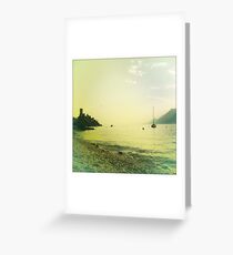 Tranquil Malcesine Greeting Card