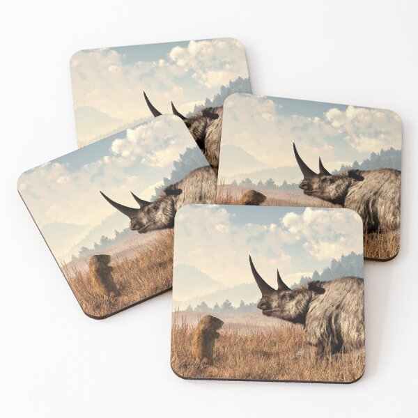 Item preview, Marmot and Woolly Rhino designed and sold by Daniel Eskridge.