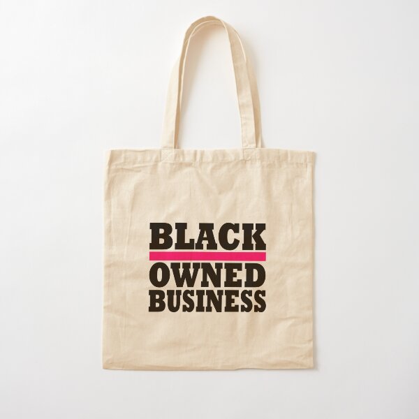 Black owned business tote bag hot sale