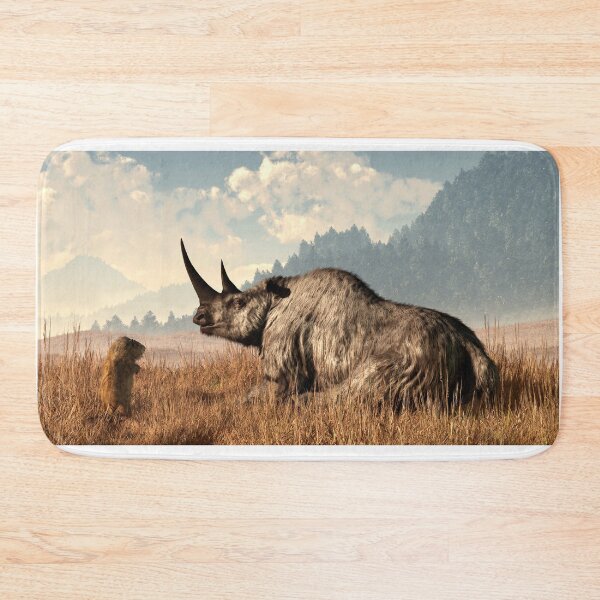 Item preview, Marmot and Woolly Rhino designed and sold by Daniel Eskridge.