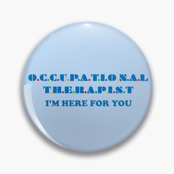 Item preview, OCCUPATIONAL THERAPIST designed and sold by wildlittlefan.