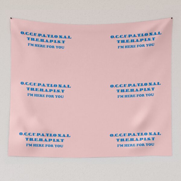 Item preview, OCCUPATIONAL THERAPIST designed and sold by wildlittlefan.