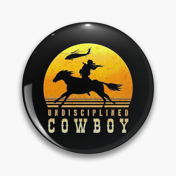 Item preview, Undisciplined Cowboy designed and sold by CCCDesign.