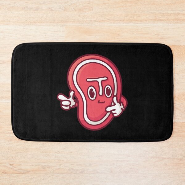 Item preview, cartoon steak  designed and sold by pirminio.