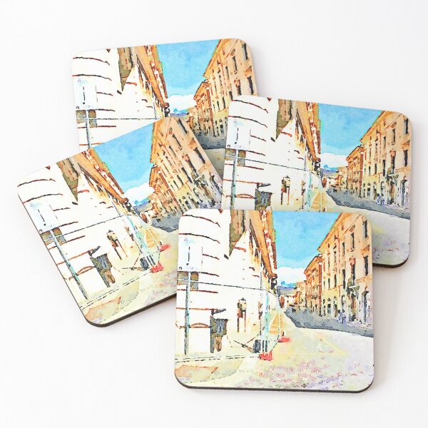 Item preview, L'Aquila: street designed and sold by Giuseppe Cocco.