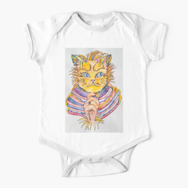 Missy Maffu Short Sleeve Baby One-Piece