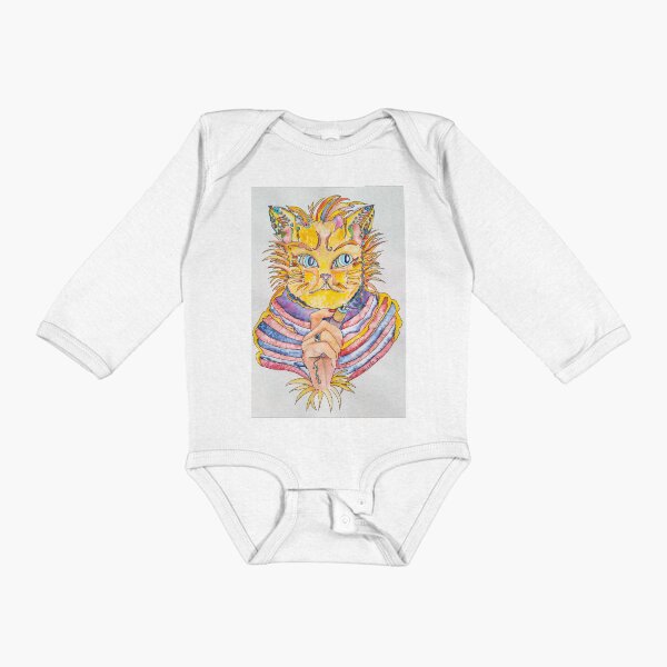 Missy Maffu Long Sleeve Baby One-Piece