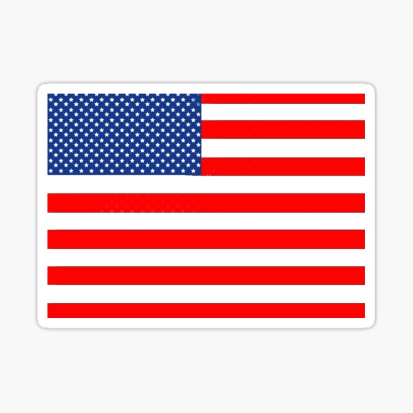 Item preview, US Flag Pattern designed and sold by Joslyn Rinnels.