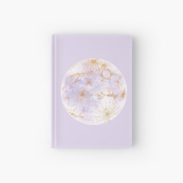 Lavendar Moon Hardcover Journal