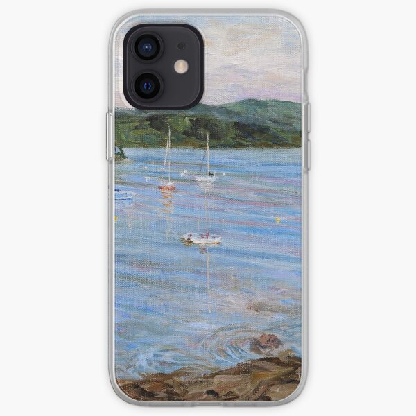 Village Bay Morning iPhone Soft Case