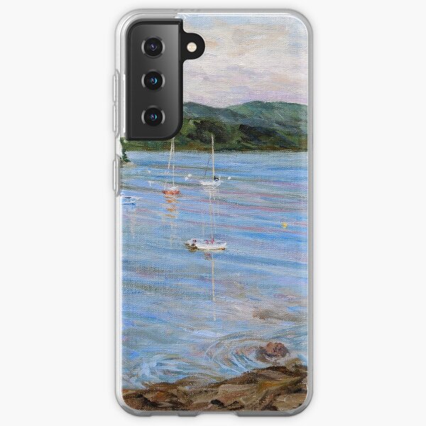 Village Bay Morning Samsung Galaxy Soft Case