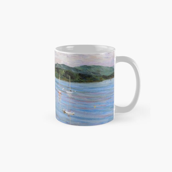 Village Bay Morning Classic Mug