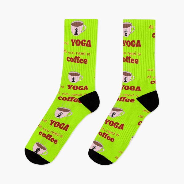 Item preview, All you need you is coffee and yoga designed and sold by Sujitmone.