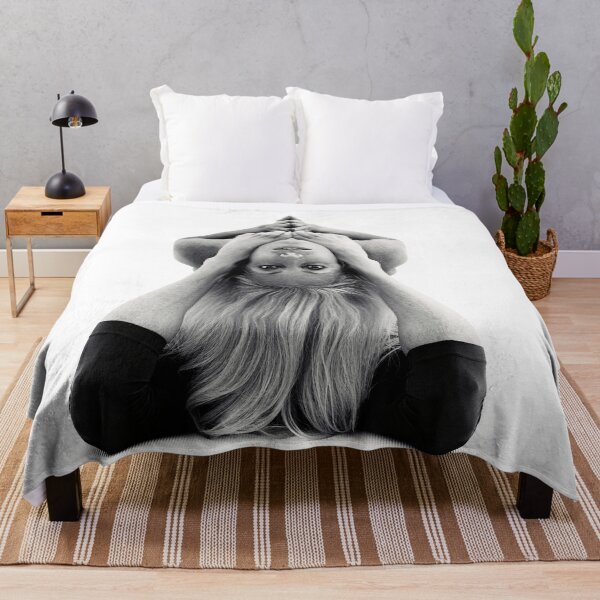Item preview, Woman In Raja Kapotasana Yoga Pose designed and sold by Elena Ray.