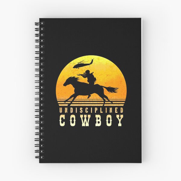 Item preview, Undisciplined Cowboy - Front Towards Enemy version designed and sold by CCCDesign.