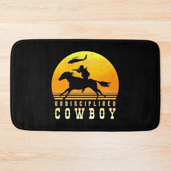 Item preview, Undisciplined Cowboy - Front Towards Enemy version designed and sold by CCCDesign.