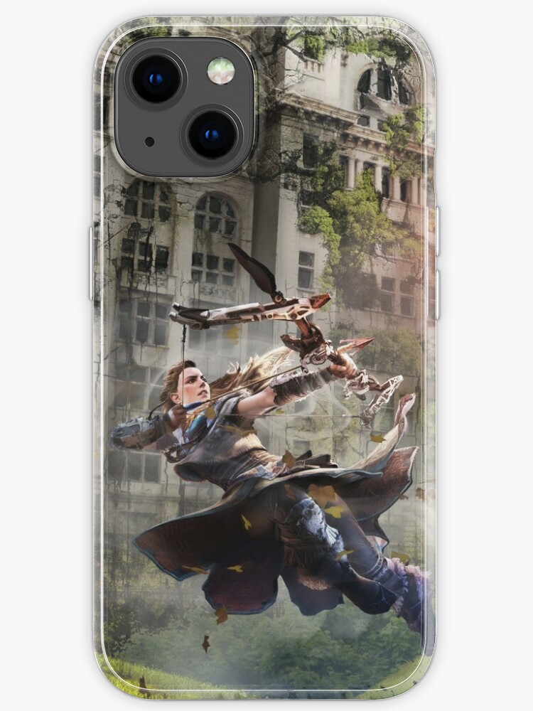 Horizon Zero Dawn Machines Fight Wallpaper Iphone Case By Pasu979 Redbubble