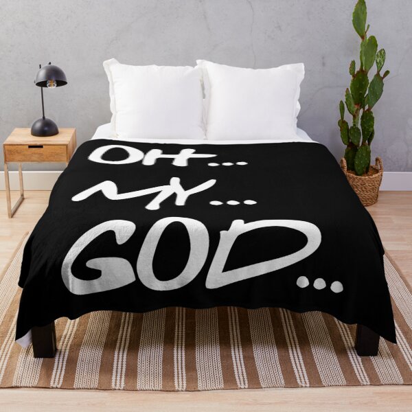 Item preview, Oh My God - Funny Quote shirt designed and sold by caiquefelino15.