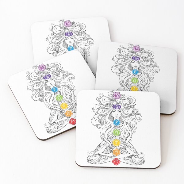 Item preview, Chakra Goddess - So Aligned designed and sold by NirvanaxStudio.