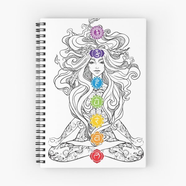 Item preview, Chakra Goddess - So Aligned designed and sold by NirvanaxStudio.