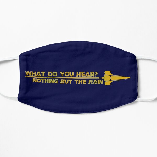What Do You Hear? Flat Mask