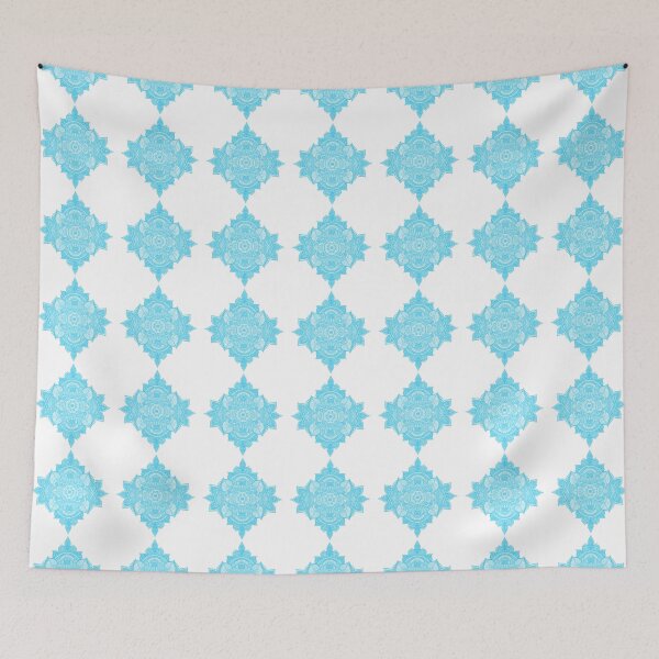 Item preview, BLUE MANDALA PRINT designed and sold by maryumfahim.