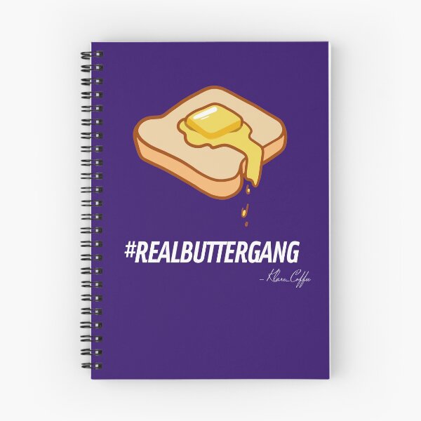 Item preview, #Realbuttergang designed and sold by KlareCoffee.