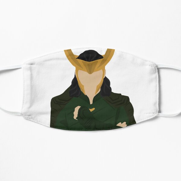 Loki Ragnarok Tom Hiddleston Masque sans plis