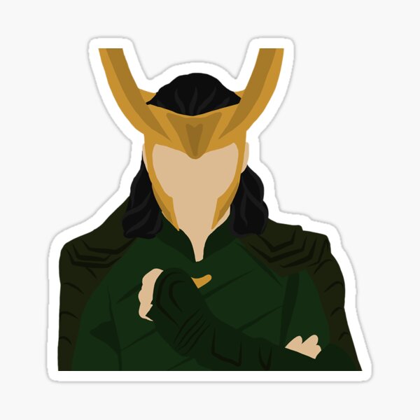 Loki Ragnarok Tom Hiddleston Sticker
