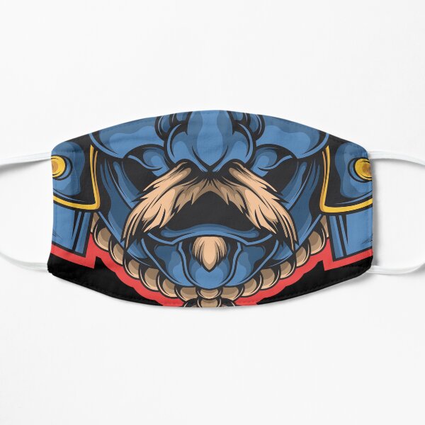 Samouraï japonais Masque sans plis