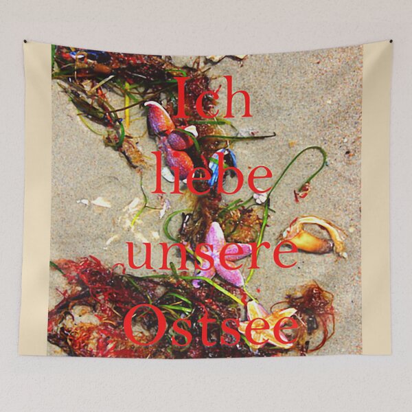 Item preview, "I love our Baltic Sea" designed and sold by arminevers.