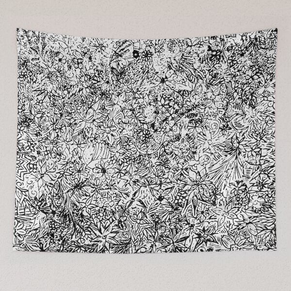 Item preview, Flowers: a Series in Repetition designed and sold by CKSchooley.