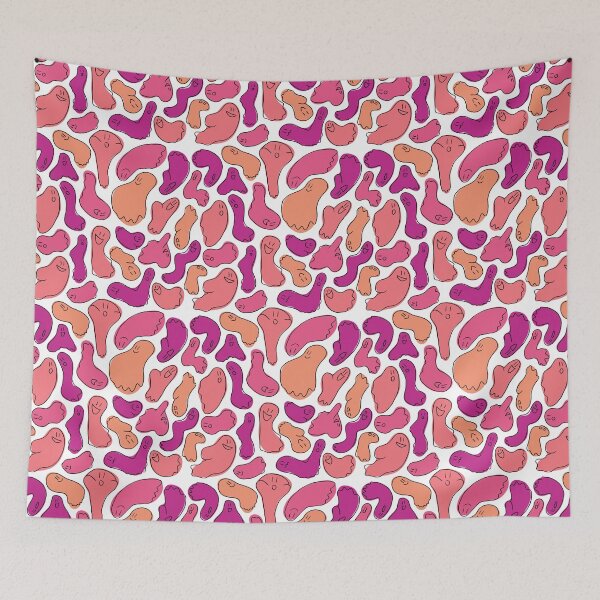Item preview, Spooky days - pink designed and sold by Mariewhite13.