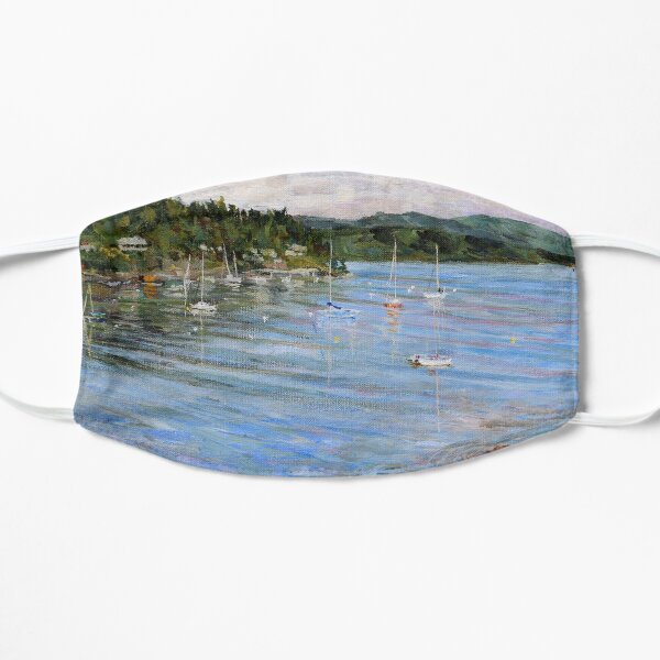 Village Bay Morning Mask