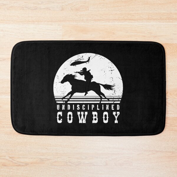 Item preview, Undisciplined Cowboy - Front Towards Enemy alternate designed and sold by CCCDesign.