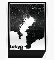 Tokyo Map Poster