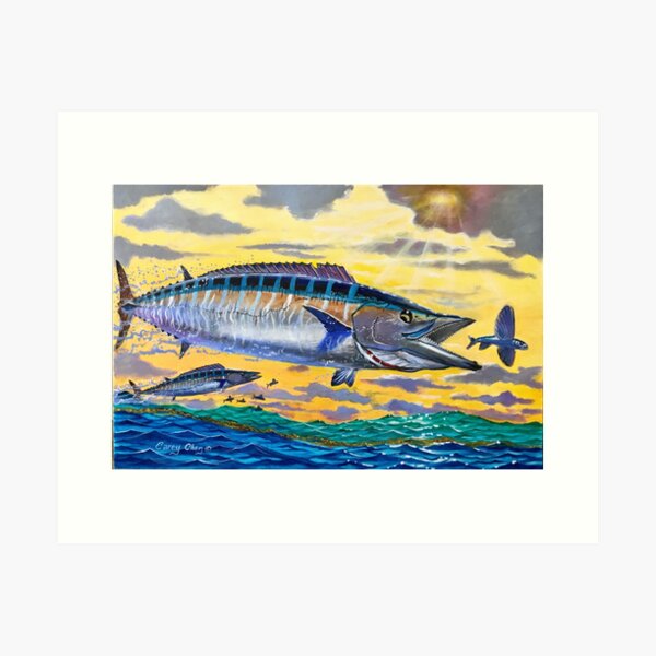 Blue Fish Art Prints for Sale