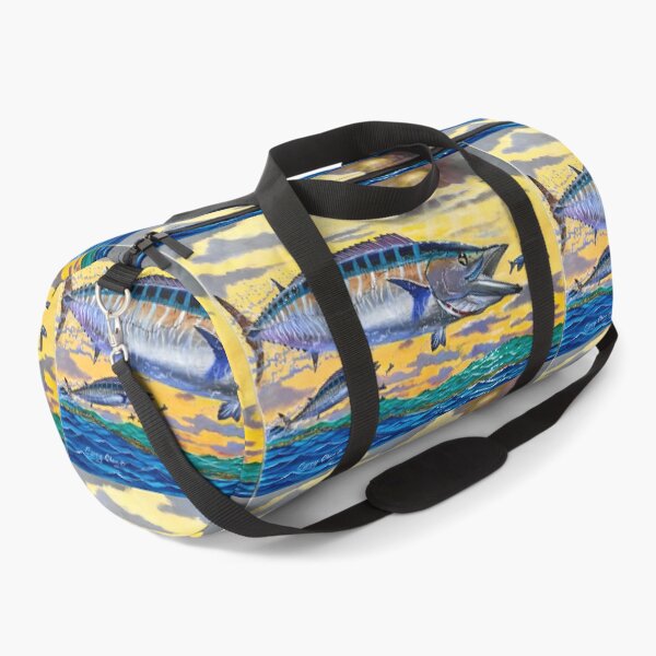 wahoo sunrise Duffle Bag