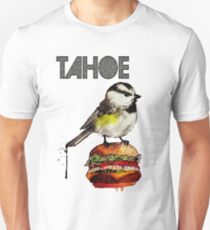 Cheeseburger Bird Unisex T-Shirt